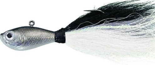 Spro Bucktail JIg 3/8oz- Dark Shad