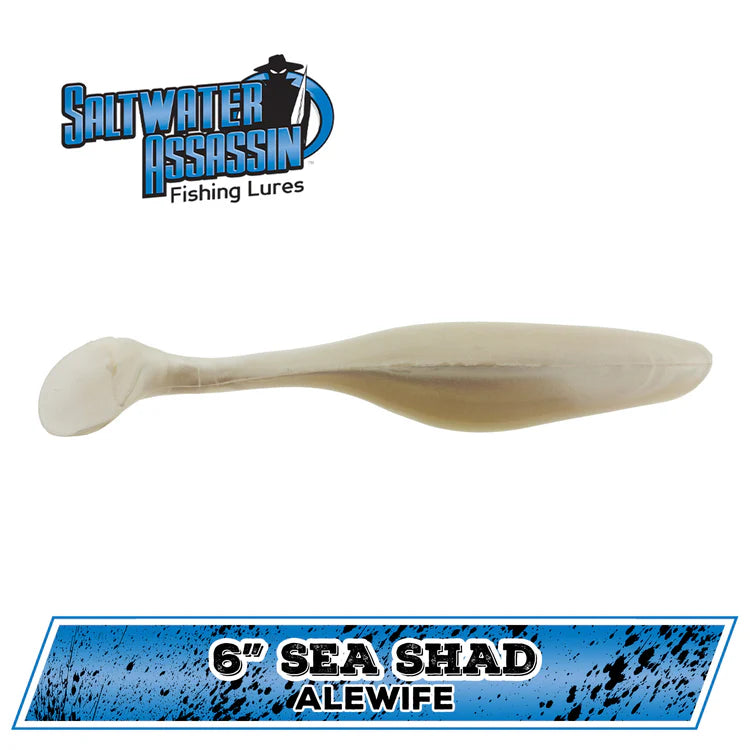 Saltwater Assassin 6 inch Sea Shad