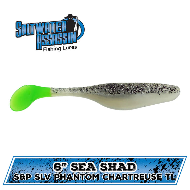 Saltwater Assassin 6 inch Sea Shad