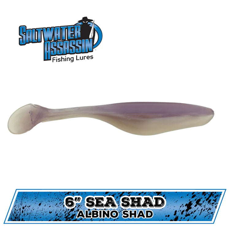 Saltwater Assassin 6 inch Sea Shad