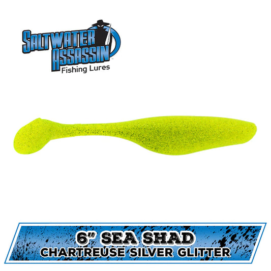 Saltwater Assassin 6 inch Sea Shad