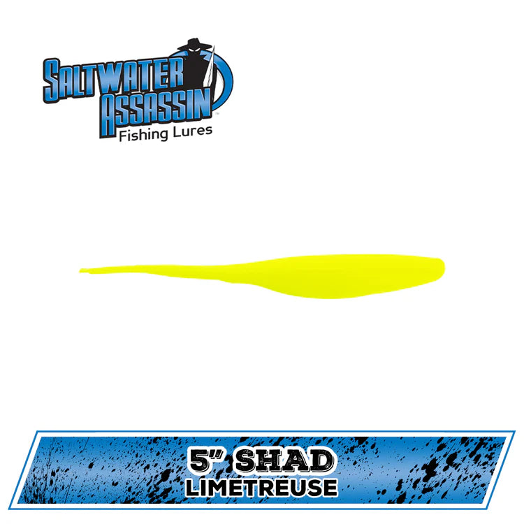 Saltwater Assassin S.W. Shad