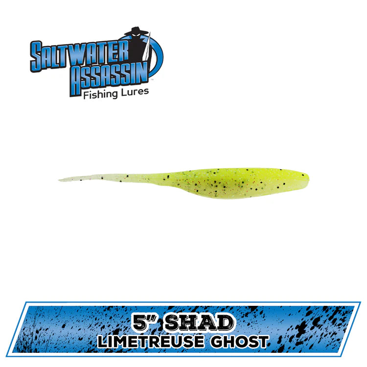 Saltwater Assassin S.W. Shad