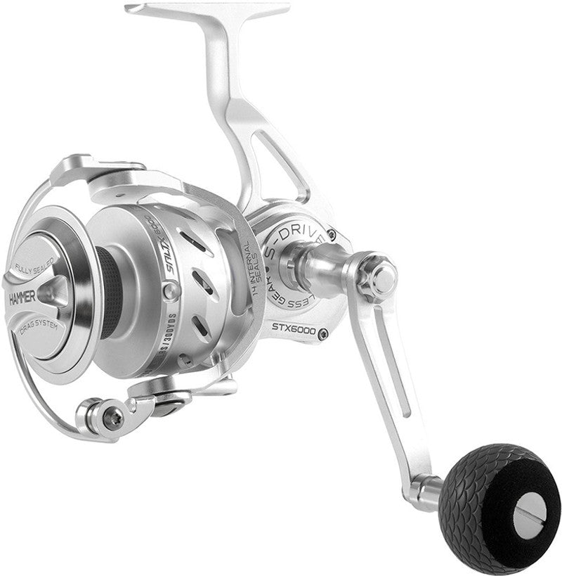 Tsunami SaltX Spinning Reel 6000 Black