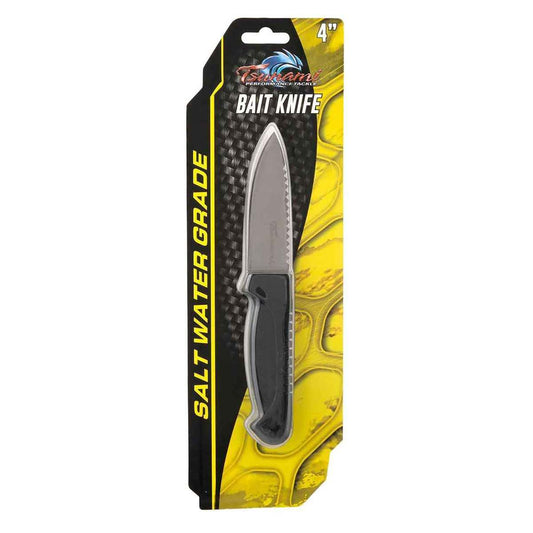 Tsunami Saltwater Grade Bait Knife 4"