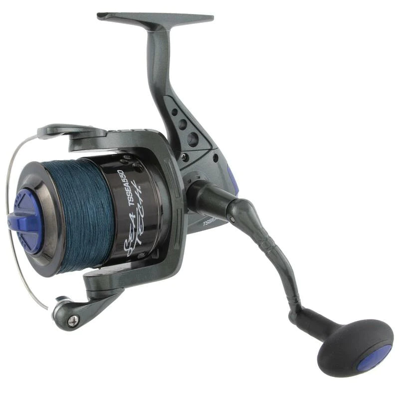 Tsunami Sea Tech Spinning Reel 550 w/ Braid