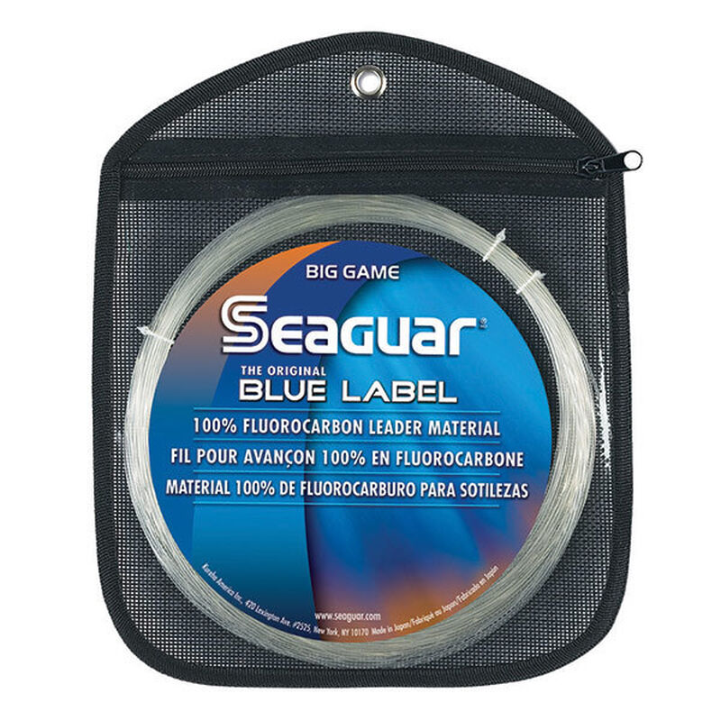 Seaguar Big Game Blue Label Fluorocarbon Leader - 100lb - 32.8 yds