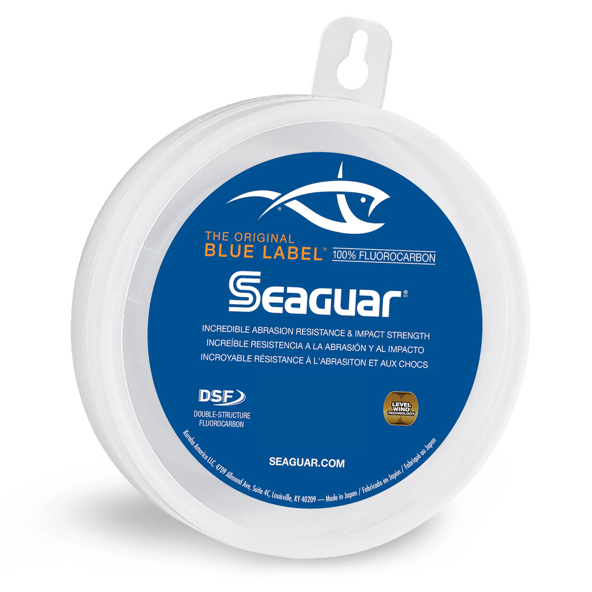 Seaguar Blue Label Fluorocarbon Leader - 15lb - 25 yds