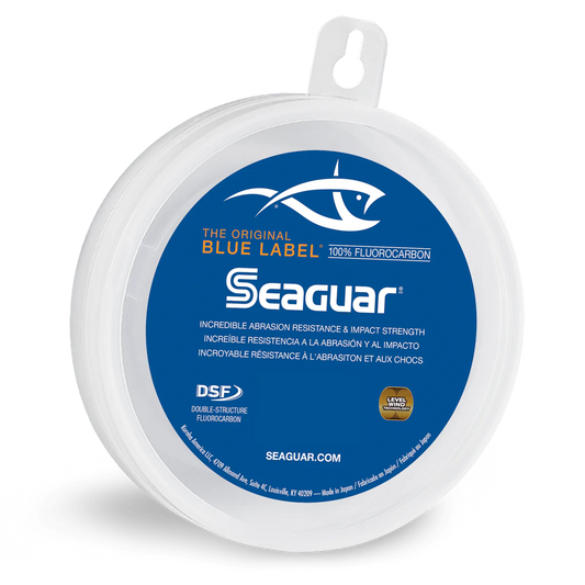 Seaguar Blue Label Fluorocarbon Leader - 15lb - 25 yds