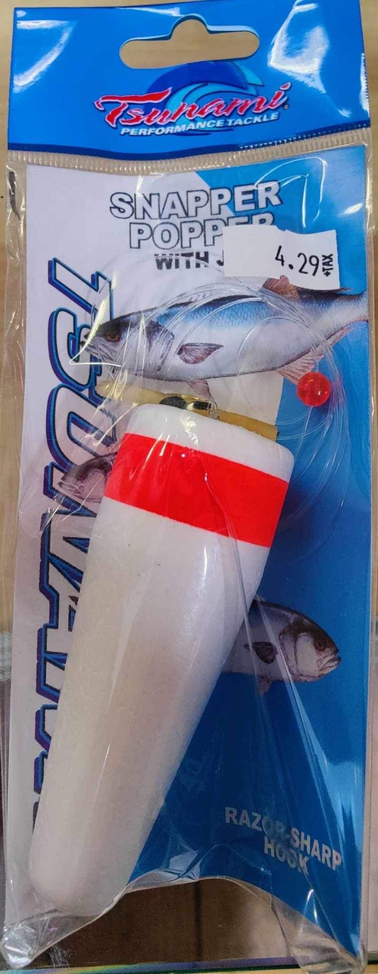 Tsunami Snapper Popper w/ Jig