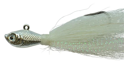 Spro Bucktail Jig 3oz - Chartreuse