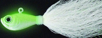 Spro Bucktail Jig 2oz - Glow