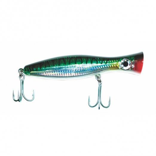 Tsunami Surface Blaster Popper 6.5" - Green Mackerel