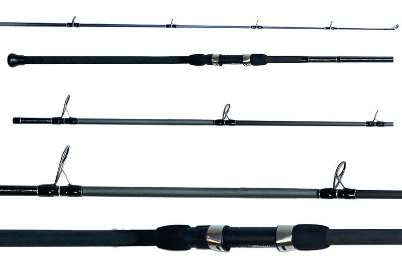 Tsunami Trophy II Surf Spinning Rod - 2 piece - 10' MH 15-30lb