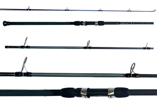 Tsunami Trophy II Surf Spinning Rod - 2 piece - 10' MH 15-30lb