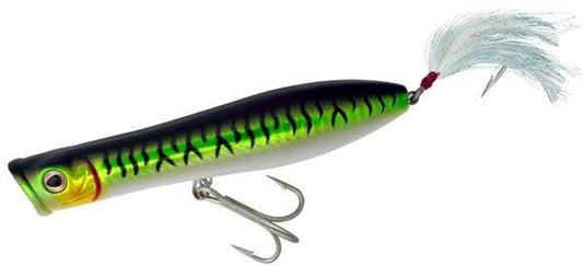 Tsunami Talkin Popper XD 5" - Floating - Green Mackerel