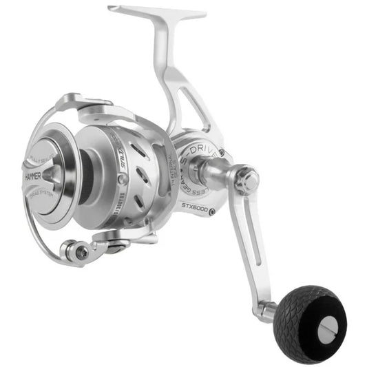 Tsunami SaltX Spinning Reel 4000 - Silver