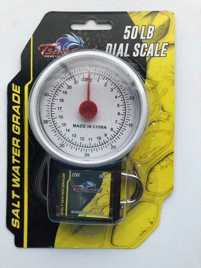 Tsunami Dial Scale 50lb