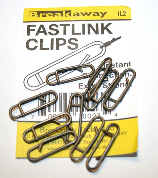 Breakaway Fast Link Clips - 10ct