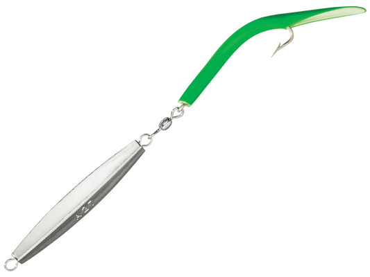 Tsunami Diamond Jig 2oz - Green Tube