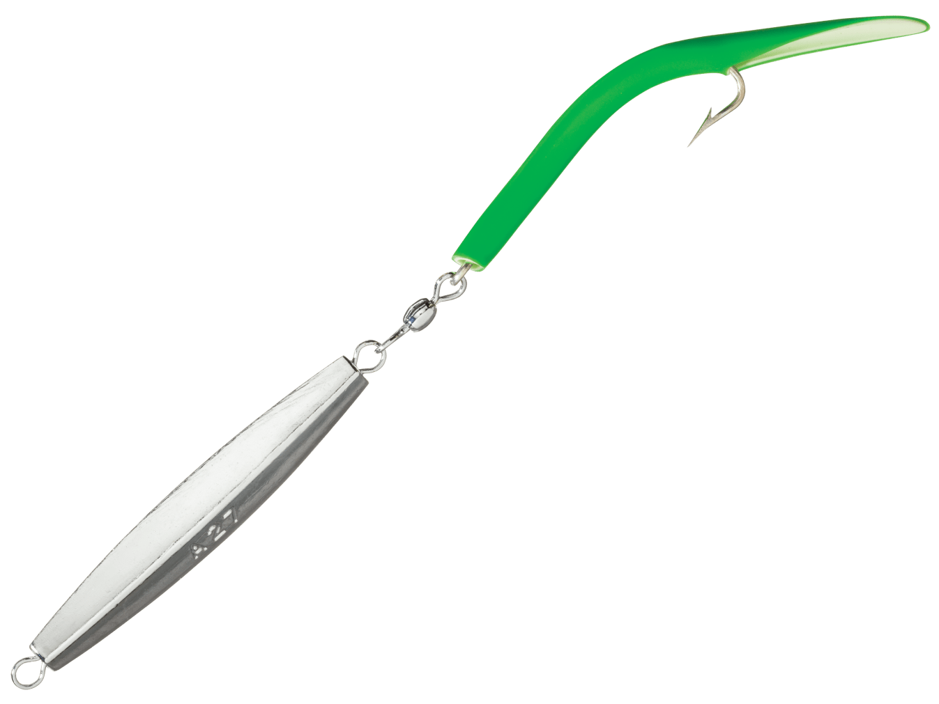 Tsunami Diamond Jig 1oz w/ Green Tube