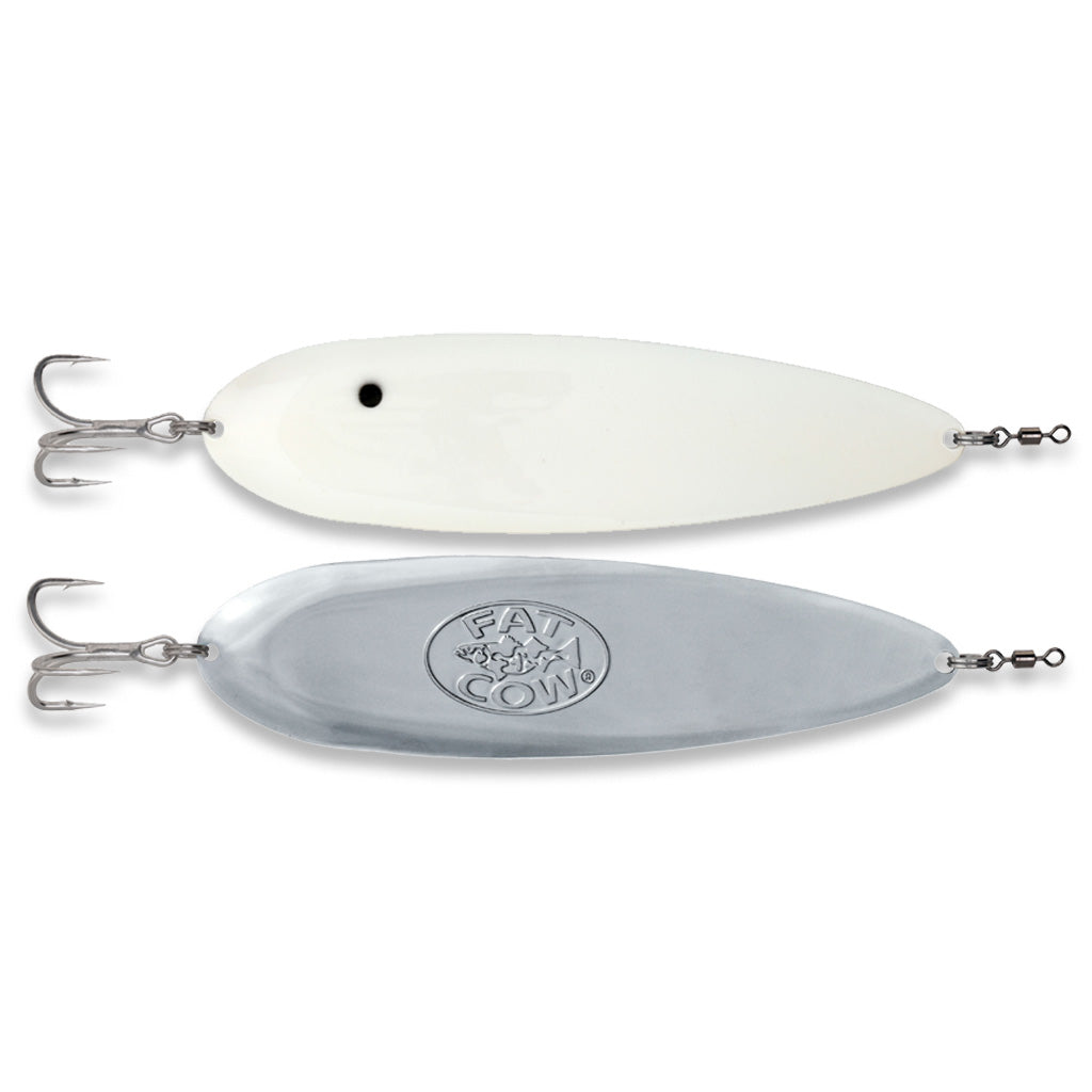 Fat Cow Flutter Spoon 8"