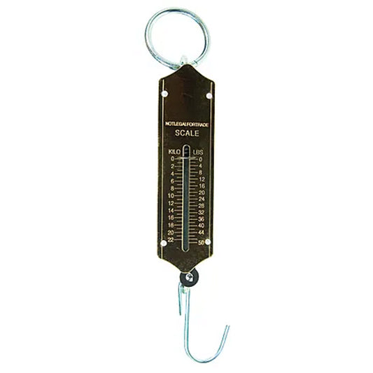 Eagle Claw 50lb. Spring Scale