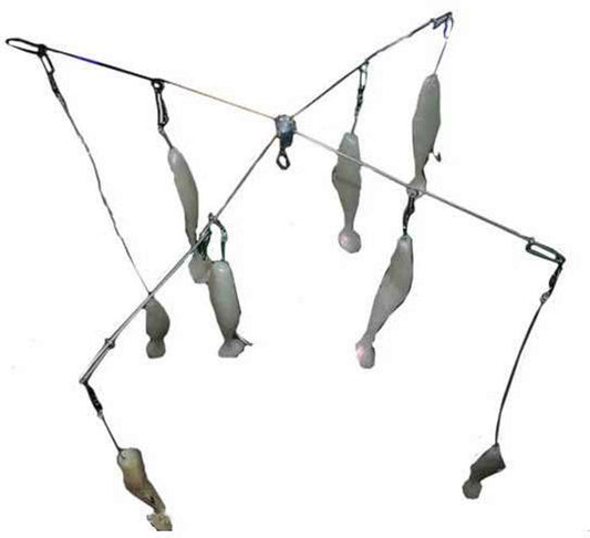 Bounty Hunter Shad Umbrella Rig