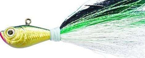 Spro Bucktail Green Shad 6oz