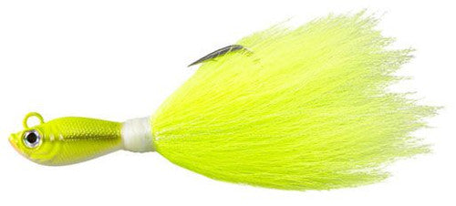 Spro Bucktail Crazy Chartreuse 8oz.