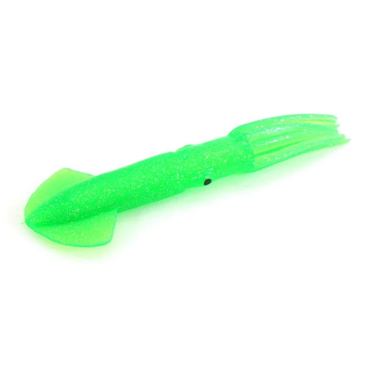 Olde Salt Rubber Squid 8" Green