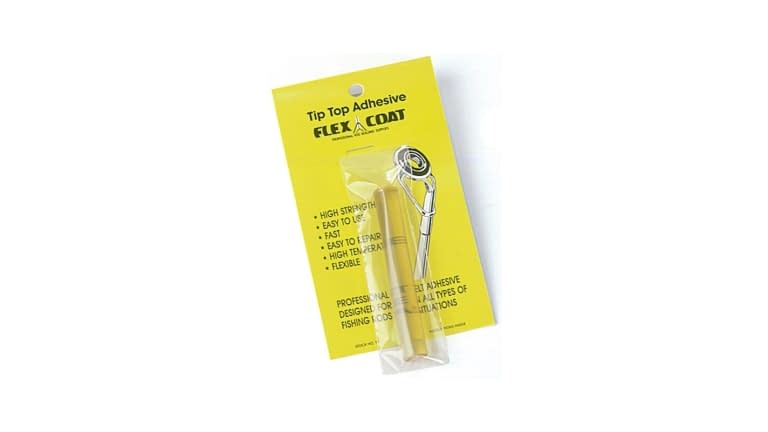 Tip Top Adhesive Flex Coat - Rod Tip Repair