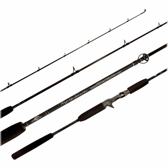 Tsunami Trophy Slow Pitch Conventional Rod - 6'6" MH 15-30lb