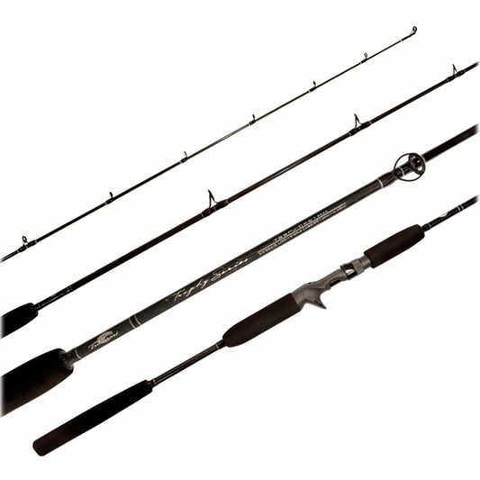 Tsunami Trophy Slow Pitch Conventional Rod - 7' XH 20-50lb