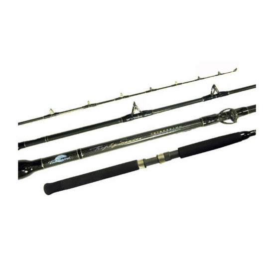 Tsunami Trophy Wire Line Conventional Rod - 2 piece - 8'4" H WIRE